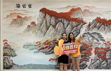 重庆黔江加盟海宜家，抢占艺术壁材、硅藻泥投资C位